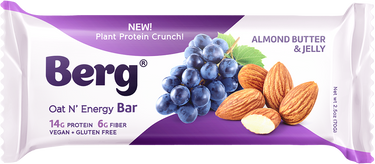 Berg Bites - 2.5oz Almond Butter and Jelly Energy Bar
